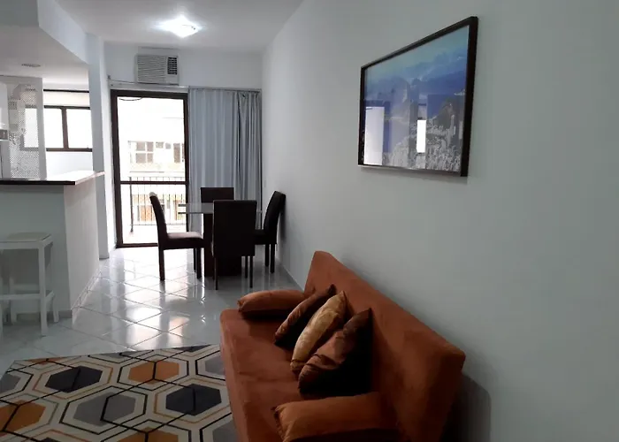 Flat Posto 6 Com Piscina - 503 - Copanema Apartamento Rio de Janeiro